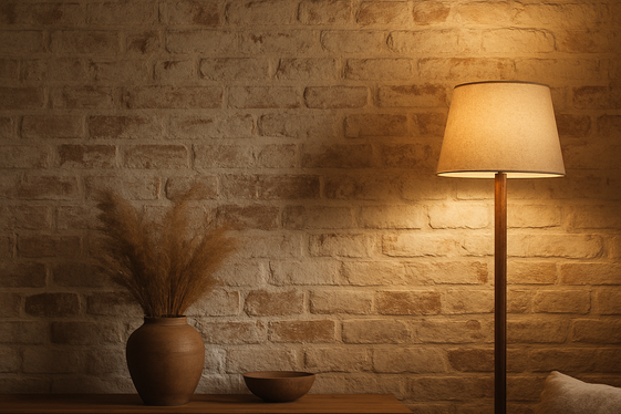 Turn Old Brick Walls into a Limewashed Feature illustration