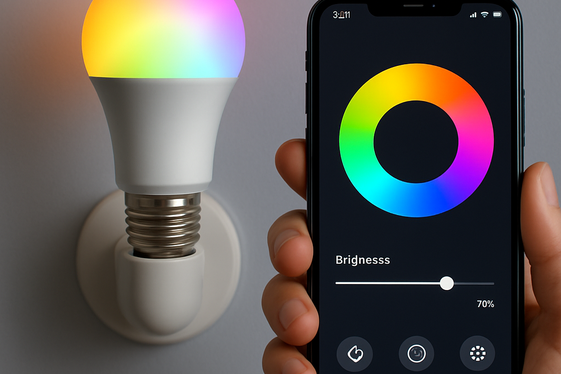 Choose Smart Bulbs for Easy Control illustration