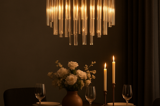 Use Chandeliers to Add Elegance illustration