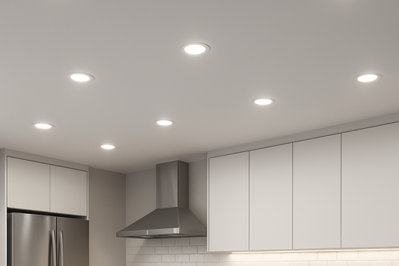 Add Recessed Lighting for Sleek Style illustration