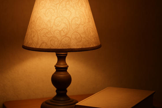 Experiment with Lampshades to Soften Light illustration