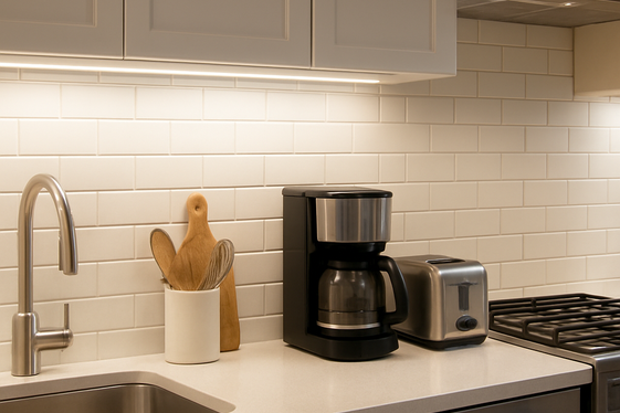 Add Task Lighting in the Kitchen for Functionality illustration