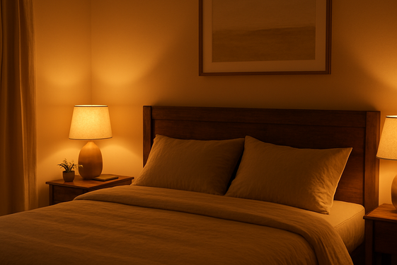 Go Dimmer in the Bedroom to Set the Mood illustration