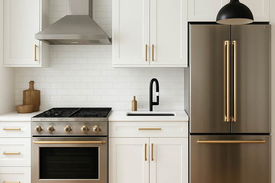 Mixing Metals for a Chic Contrast illustration