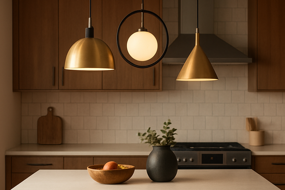 Pendant Lighting to Set the Mood illustration