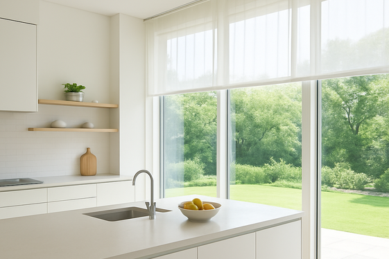 Floor-to-Ceiling Windows for Natural Light illustration