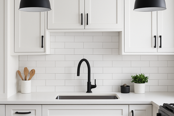 Matte Black Fixtures for a Modern Edge illustration