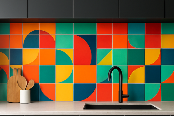 Statement Backsplashes That Pop illustration