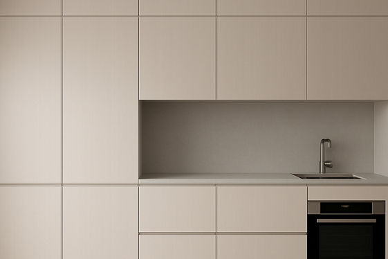 Integrated Appliances for Seamless Design illustration