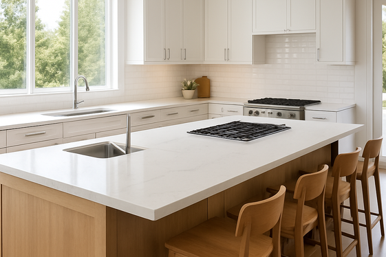 Large Kitchen Islands with Multipurpose Use illustration