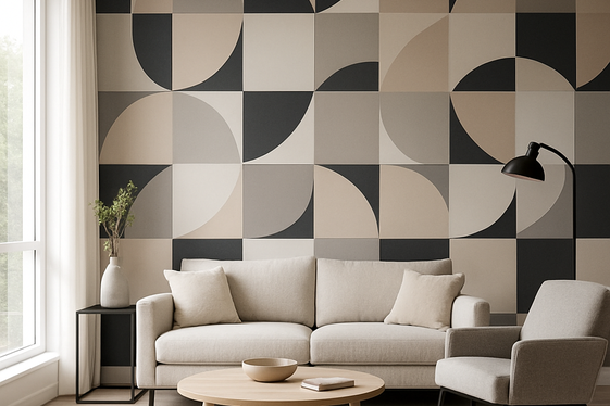 Bold Geometric Patterns for a Contemporary Look illustration