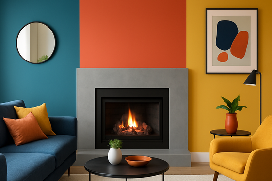 Color Blocking to Highlight Architectural Features illustration