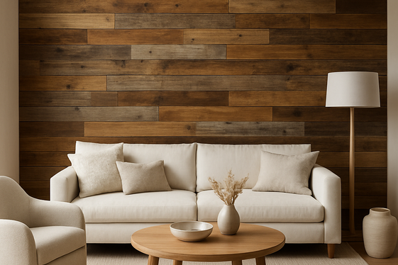 Reclaimed Wood for a Rustic Modern Feel illustration