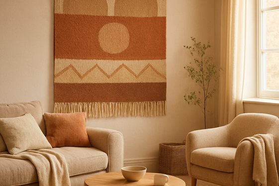 Woven Tapestries to Soften and Warm Your Room illustration