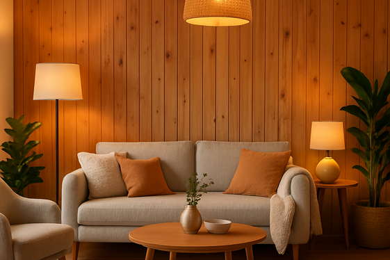 Natural Wood Panels to Add Warmth and Texture illustration