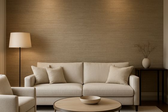 Textured Wallpaper for Depth and Interest illustration