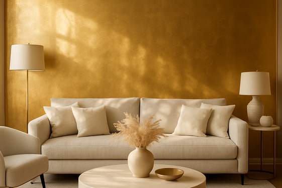 Metallic Finishes that Catch the Light illustration