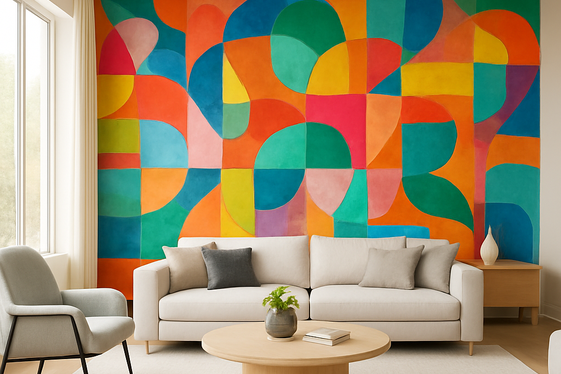 Large Scale Art Murals to Make a Statement illustration