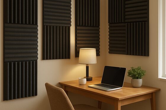 Install Soundproofing Panels for Focus illustration