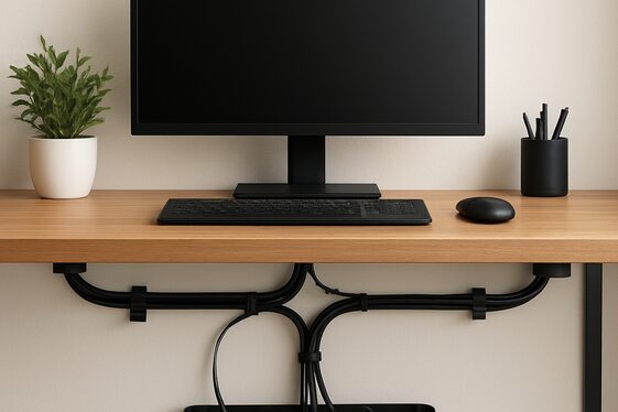Integrate Cable Management Solutions illustration