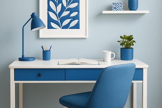 Opt for a Color-Coordinated Workspace illustration