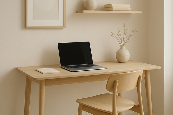 Design a Minimalist Scandinavian Nook illustration