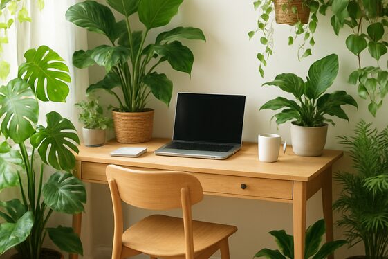 Add Greenery for a Refreshing Vibe illustration