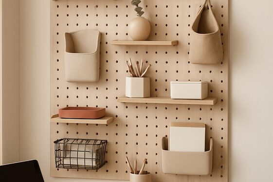 Use Vertical Storage to Declutter illustration