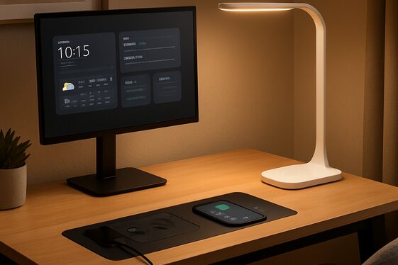 Set Up a Tech-Ready Smart Desk illustration