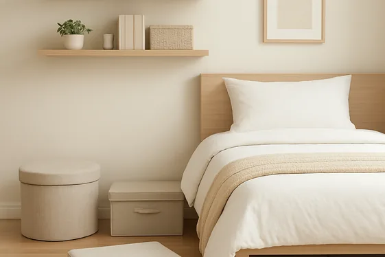 Top Storage Hacks to Maintain Serenity illustration