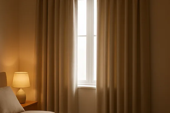 Quick Tip: Using Curtains to Enhance Peacefulness illustration