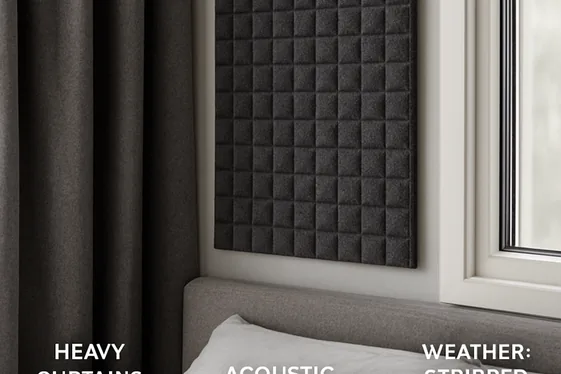 Quick Facts About Soundproofing Your Bedroom illustration
