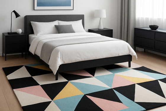 Bold Geometric Rugs to Make a Statement illustration