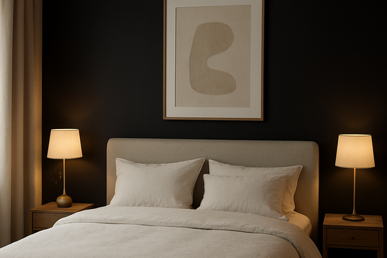 13 Black and Cream Bedroom Ideas for Effortless Style Guide