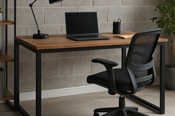 Black Metal Frame Desks That Last illustration