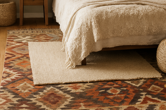 Layer Rugs for Visual Interest and Comfort illustration
