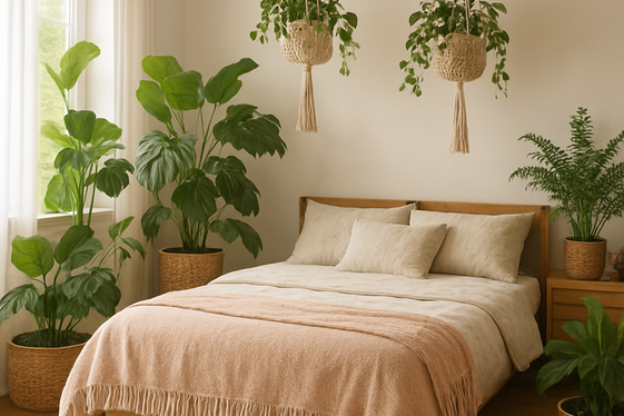 Add Indoor Plants for Natural Vibes illustration