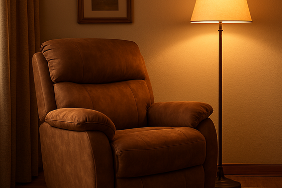 Using Brown Recliners for Cozy Corners illustration