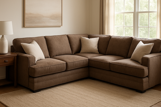 Choosing Brown Sectionals for Family Comfort illustration