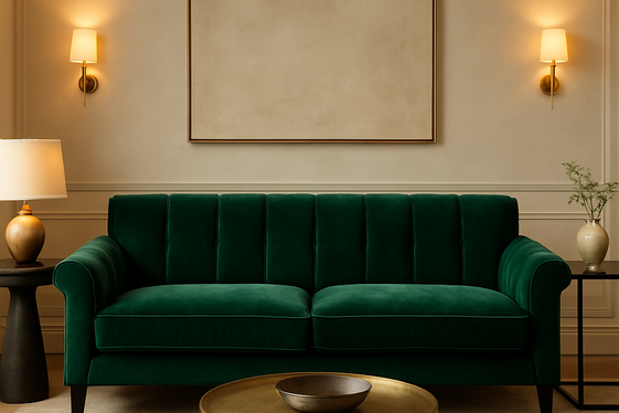 13 Emerald Green and Gold Living Room Ideas for Luxe Style 2026 Guide