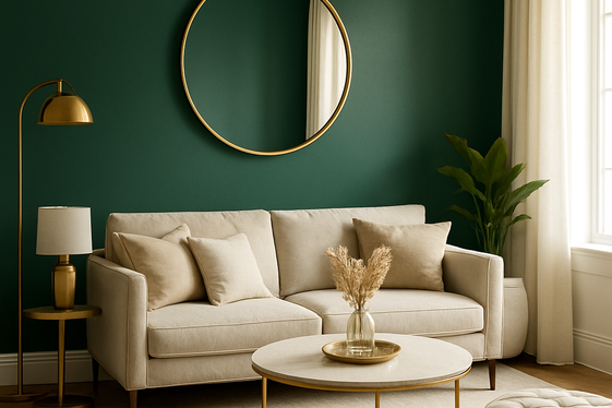Emerald Green Walls: When to Go Bold or Subtle illustration