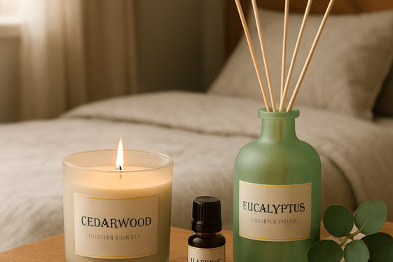 Incorporate Aromatherapy with Forest Scents illustration