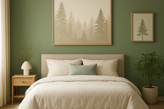 Nature-Inspired Color Palettes to Calm the Mind illustration