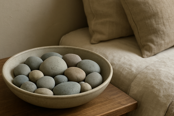 Add Stones and Pebbles for Natural Accents illustration