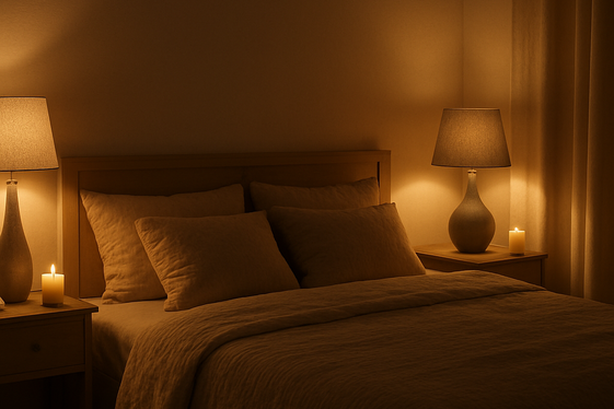 Soft Lighting for a Warm and Inviting Ambiance illustration