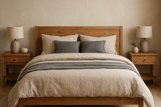 Incorporating Natural Wood for Cozy Neutral Vibes illustration