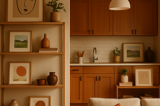 Display Personal Collections to Reflect Your Unique Style illustration