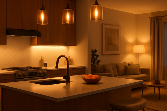 Add Layered Lighting for Ambiance and Functionality illustration