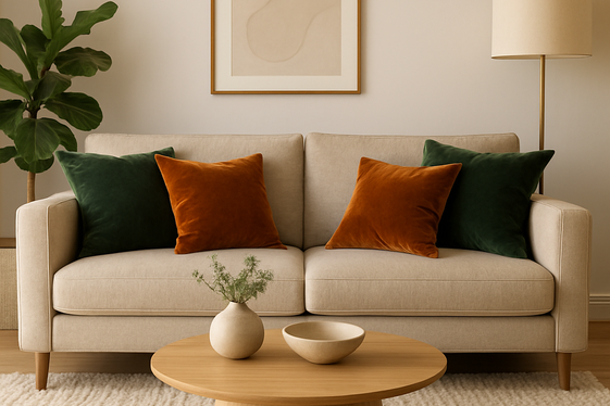 Use Plush Textiles and Rugs to Add Comfort illustration