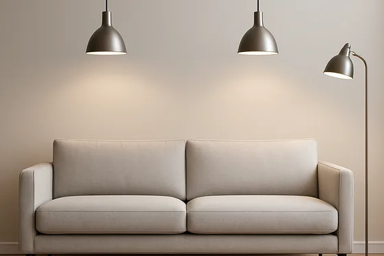 Opt for Minimalist Lighting Fixtures illustration